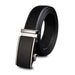Genuine Leather Men's Dress Belt Easy-Fit(Self Adjustable Length) TCBELT | TOUCHANDCATCH NZ - Touch and Catch NZ