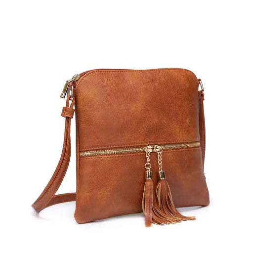 Women's Faux Leather Crossbody Bag TC857 | TOUCHANDCATCH NZ - Touch and Catch NZ