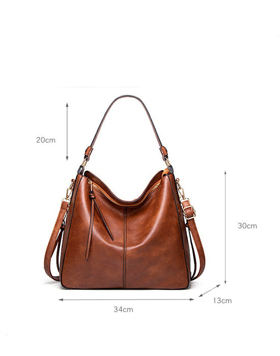 Women's Vegan Leather Handbag, Crossbody Bag, Tote Bag TC1252 | TOUCHANDCATCH NZ