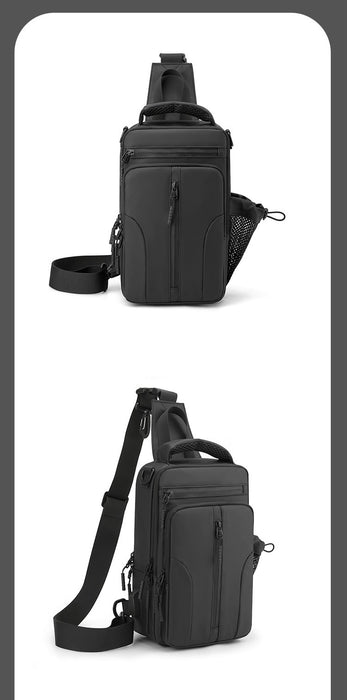 Genuine Leather Bumbag, Waist Bag, Chest Bag TC2051| TOUCHANDCATCH NZ - Touch and Catch NZ
