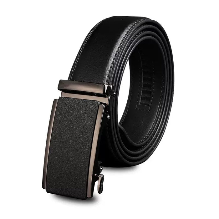 Genuine Leather Men's Dress Belt Easy-Fit(Self Adjustable Length) TCBELT | TOUCHANDCATCH NZ - Touch and Catch NZ