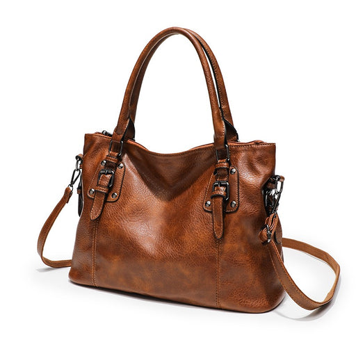 Women's Vegan Leather Tote Bag, Crossbody Bag, Shoulder Bag TC878 | TOUCHANDCATCH NZ - Touch and Catch NZ