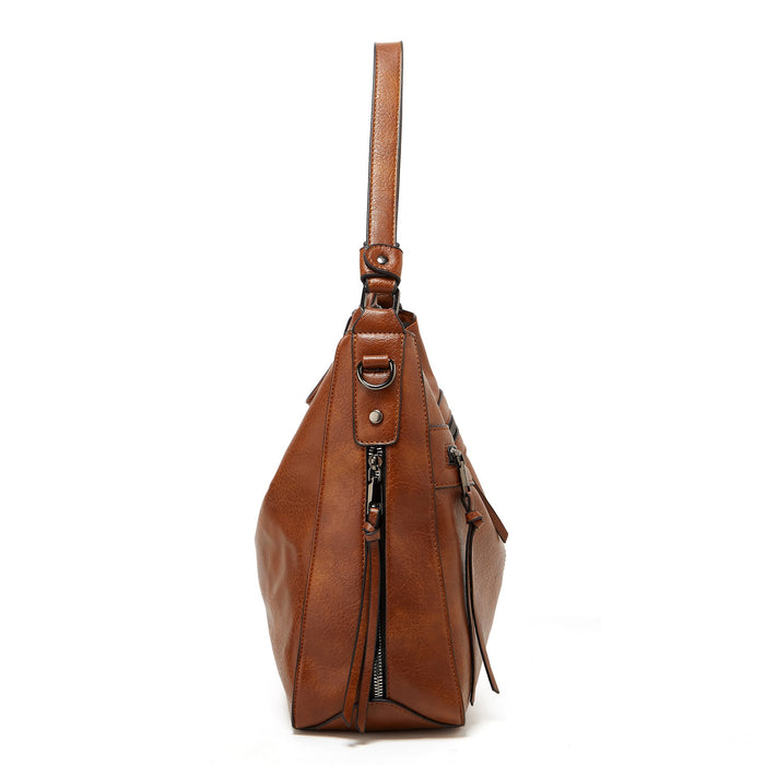 Women's Vegan Leather Handbag, Crossbody Bag, Tote Bag TC1258 | TOUCHANDCATCH NZ