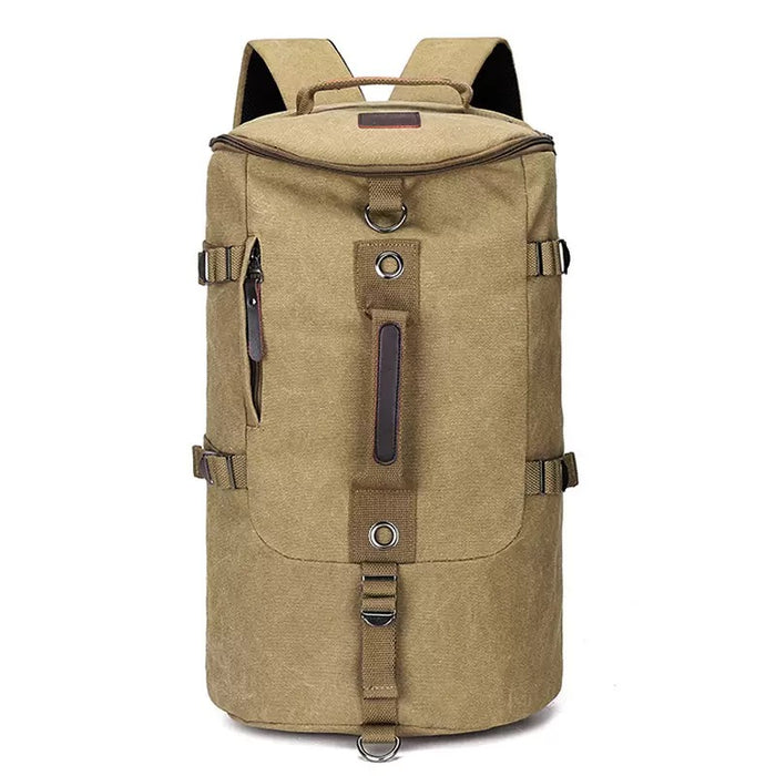 Canvas Duffle bag, Backpack, Crossbody Bag TC7358 | TOUCHANDCATCH NZ