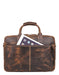 Genuine Leather Crossbody Bag, 15.6" Laptop Bag, Briefcase TC4382 | TOUCHANDCATCH NZ - Touch and Catch NZ