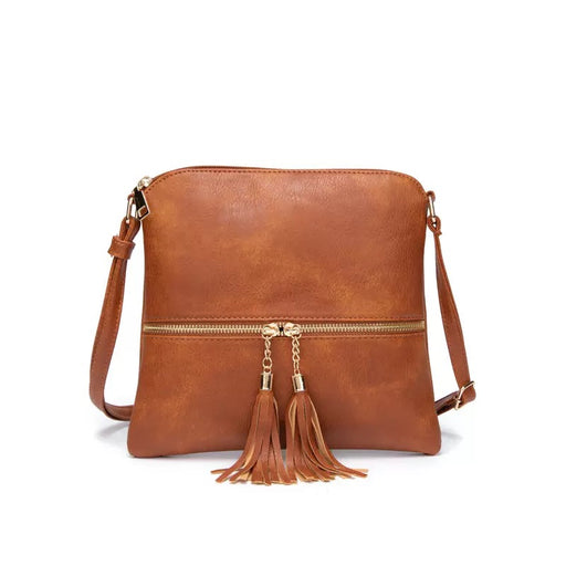Women's Faux Leather Crossbody Bag TC857 | TOUCHANDCATCH NZ - Touch and Catch NZ