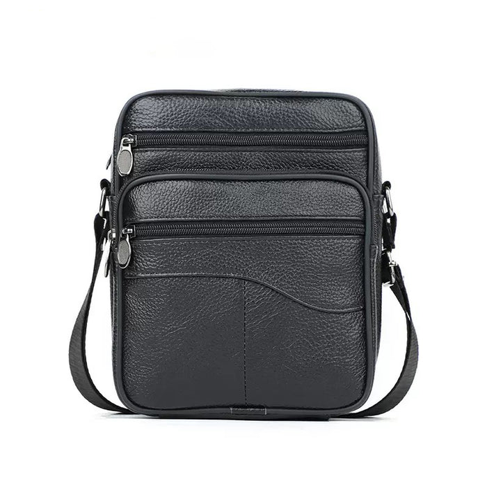 Men's Genuine Leather Crossbody Bag, Satchel TC4026 | TOUCHANDCATCH NZ - Touch and Catch NZ