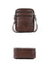 Men's Genuine Leather Crossbody Bag, Satchel TC4026 | TOUCHANDCATCH NZ - Touch and Catch NZ