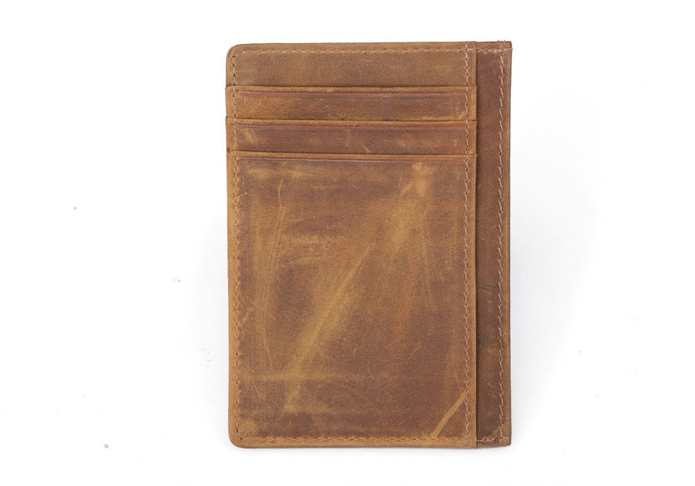 Men's RFID Genuine Leather Wallet TC3109 | TOUCHANDCATCH NZ