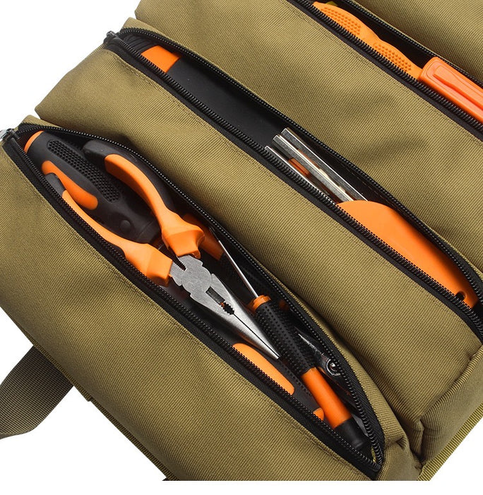 Canvas Tool Bag TCL307 | TOUCHANDCATCH NZ - Touch and Catch NZ