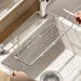Extendable Stainless Steel Kitchen Sink Detergent Rack TCDS01 | TOUCHANDCATCH NZ - Touch and Catch NZ