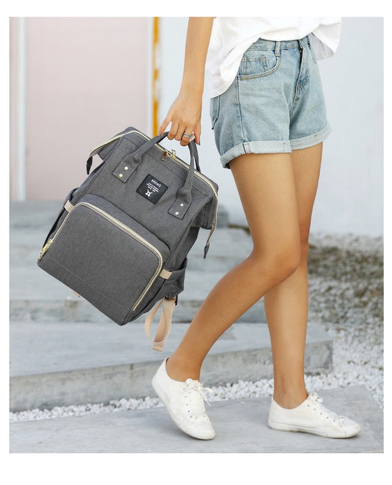 Nappy Bag, Nappy Backpack TC5003| TOUCHANDCATCH NZ - Touch and Catch NZ