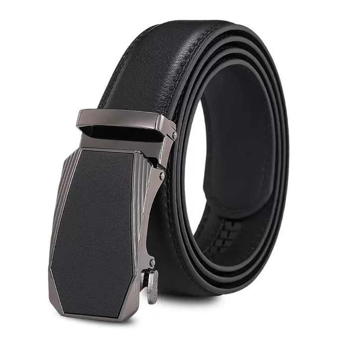 Genuine Leather Men's Dress Belt Easy-Fit(Self Adjustable Length) TCBELT | TOUCHANDCATCH NZ - Touch and Catch NZ