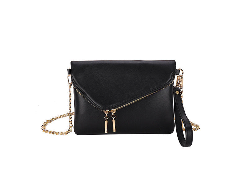 Vegan Leather Clutch Bag, Evening Bag TC078 | TOUCHANDCATCH NZ