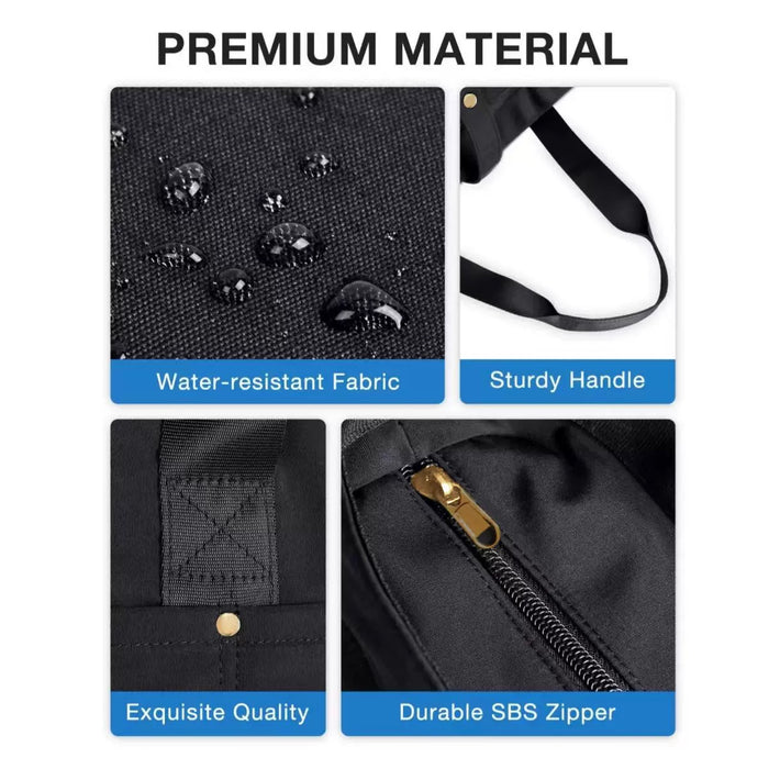 Women's Water-Resistance Foldable Tote Bag, Handbag TC1977 | TOUCHANDCATCH NZ