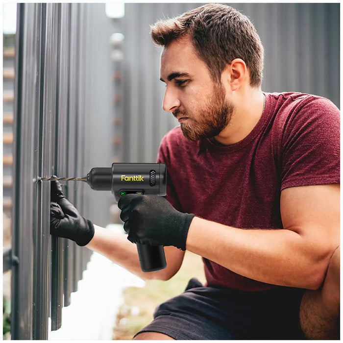 Fanttik Z100 Apex Cordless Brushless Electric Drill | TOUCHANDCATCH NZ