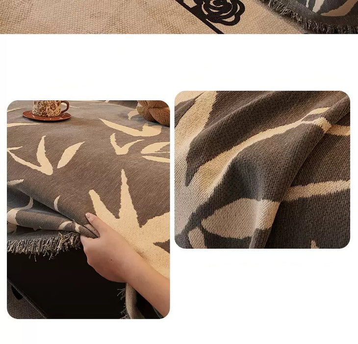 Multi-Use Chenille 3 Seats Couch Cover Blanket TC135| TOUCHANDCATCH NZ - Touch and Catch NZ