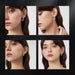 Women's Earrings Flat Brick Chain Design TC224 | TOUCHANDCATCH NZ - Touch and Catch NZ