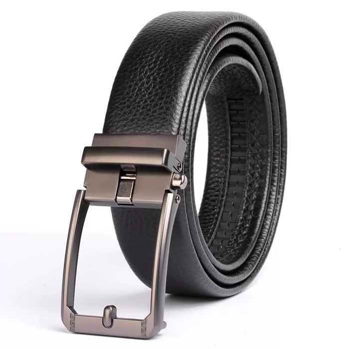 Top Grain Genuine Leather Men's Dress Belt Easy-Fit(Self Adjustable Length) TCPBELT1 | TOUCHANDCATCH NZ - Touch and Catch NZ