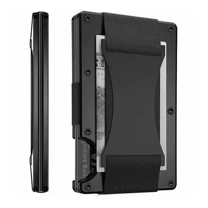 RFID Wallet For Men, Aluminum Card Holder TCTH01 | TOUCHANDCATCH NZ - Touch and Catch NZ