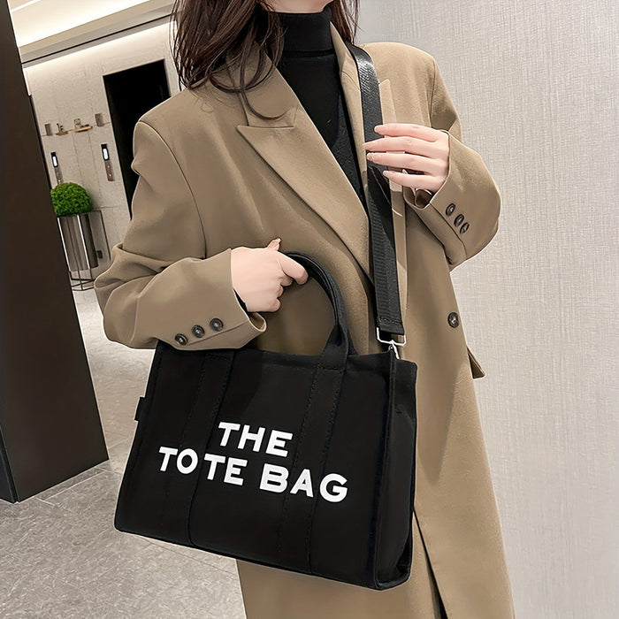 Women's Canvas Tote Bag, Handbag, Crossbody Bag TC1829 | TOUCHANDCATCH NZ - Touch and Catch NZ