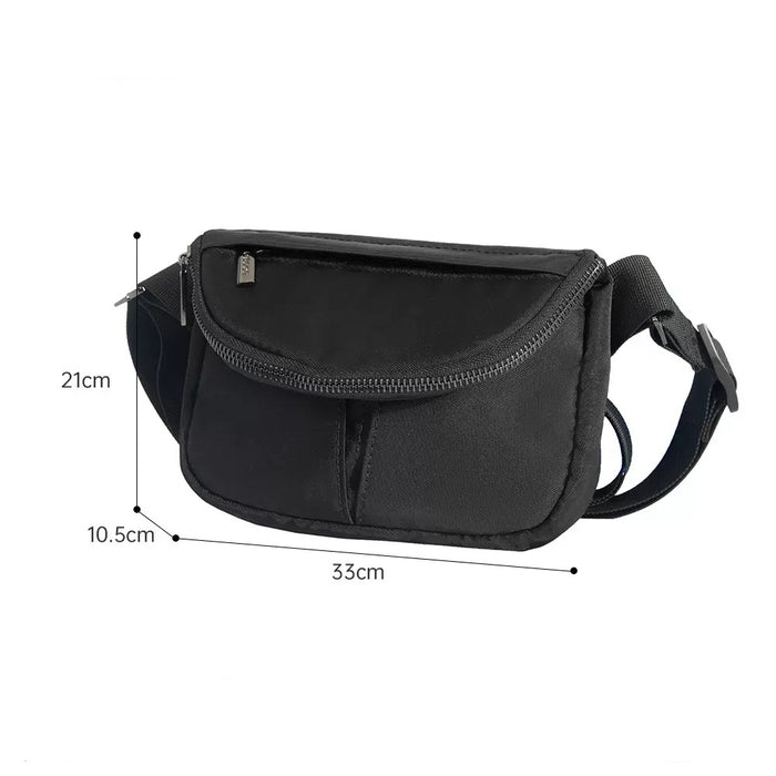 Foldable Cross-Body Bag, Chest Bag TCB111N| TOUCHANDCATCH NZ
