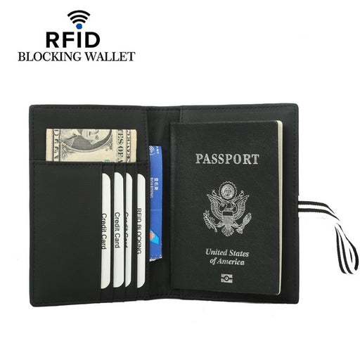 Genuine Leather RFID Passport Wallet, Travel Wallet TC228 | TOUCHANDCATCH NZ - Touch and Catch NZ