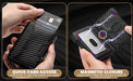 Carbon Fiber RFID Pop-up Card Case TCHT065 | TOUCHANDCATCH NZ - Touch and Catch NZ