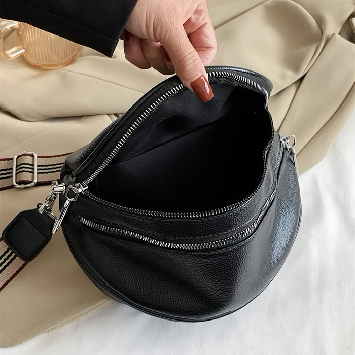 Women's Vegan Leather Crossbody Bag TC1022| TOUCHANDCATCH NZ