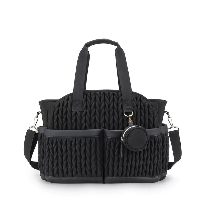 Nappy Bag, Nappy Tote Bag Grey Colour TC8115 | TOUCHANDCATCH NZ - Touch and Catch NZ