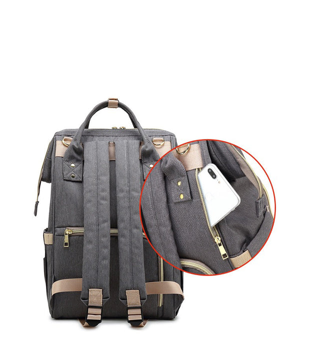 Nappy Bag, Nappy Backpack TC152 | TOUCHANDCATCH NZ - Touch and Catch NZ