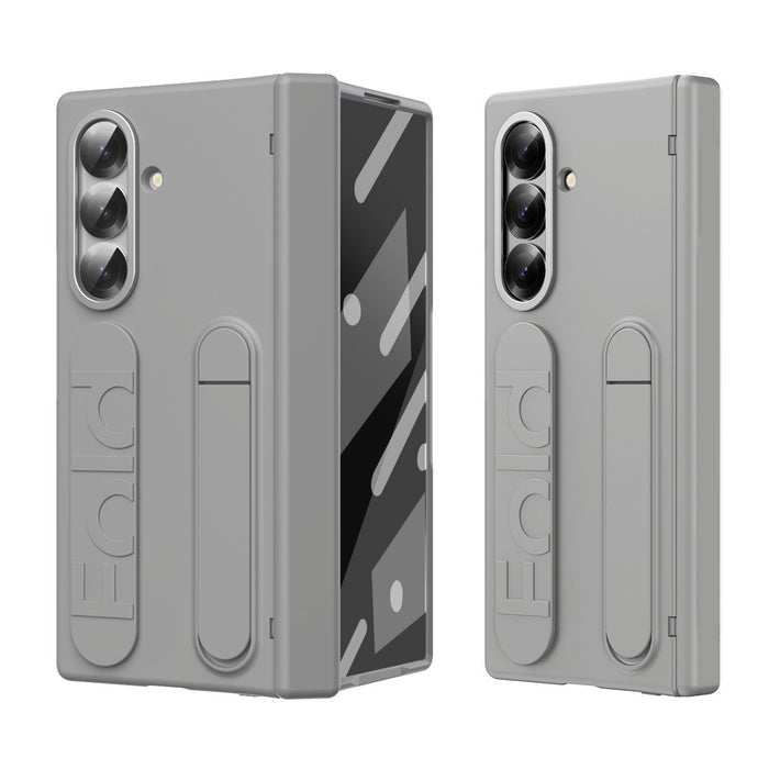 Case For Samsung Z Fold7 Series With Stand, Finger Strap And Screen Protection Film TCZLS7| TOUCHANDCATCH NZ - Touch and Catch NZ