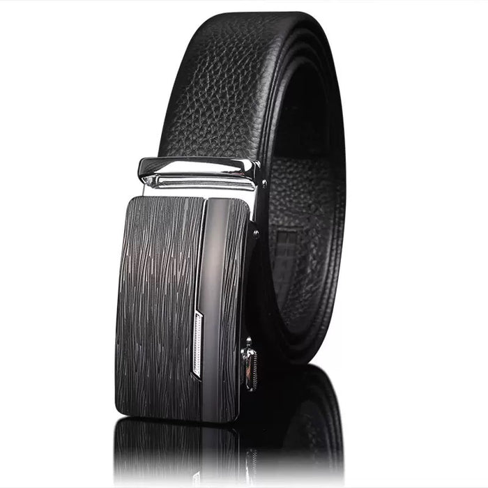 Top Grain Genuine Leather Men's Dress Belt Easy-Fit(Self Adjustable Length) TCPBELT | TOUCHANDCATCH NZ