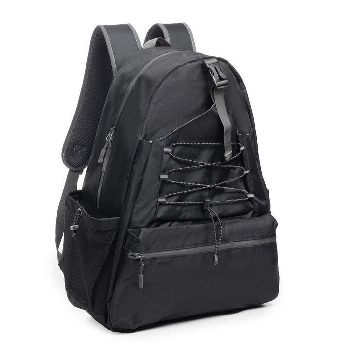 Tennis Backpack, Pickle Ball Backpack, Racket Sports Backpack, Sports Backpack, Travel Backpack Black Color TC6970| TOUCHANDCATCH NZ - Touch and Catch NZ