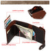 Genuine Leather Tri-Fold RFID Wallet, Pop-up Card Holder TC306 | TOUCHANDCATCH NZ - Touch and Catch NZ