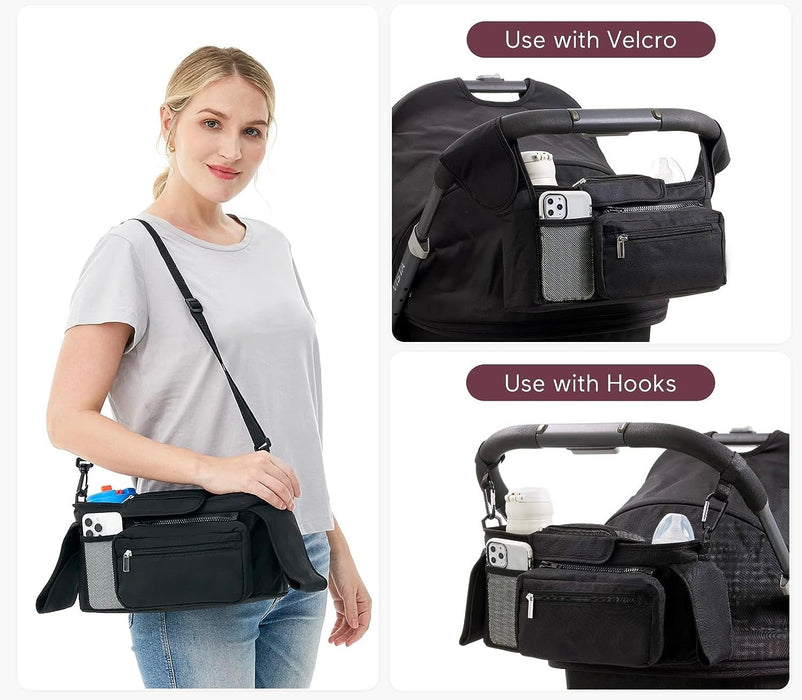 Albee Babies Nappy Bag, Crossbody Nappy Bag TC708 | TOUCHANDCATCH NZ