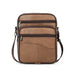 Men's Genuine Leather Crossbody Bag, Satchel TC4026 | TOUCHANDCATCH NZ - Touch and Catch NZ