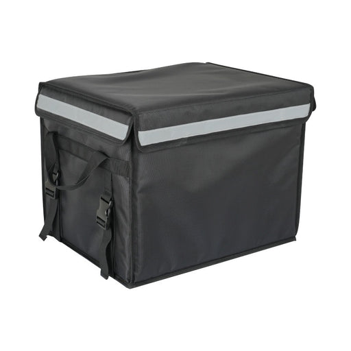 Insulated Uber Eats Bag, Picnic Bag With Frame Black Color 70 Litre TC155 | TOUCHANDCATCH NZ - Touch and Catch NZ