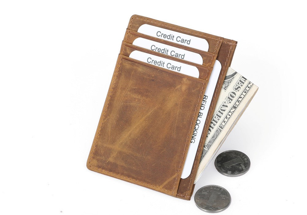 Men's RFID Genuine Leather Wallet TC3109 | TOUCHANDCATCH NZ