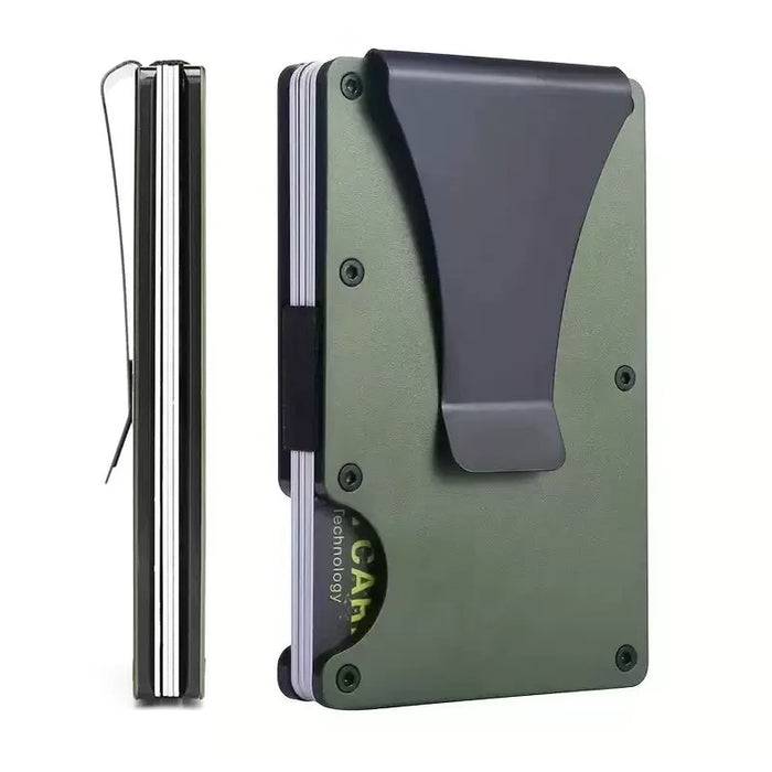 RFID Wallet For Men, Aluminum Card Holder TCTH02 | TOUCHANDCATCH NZ - Touch and Catch NZ