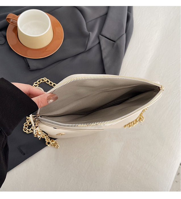 Vegan Leather Clutch Bag, Evening Bag TC078 | TOUCHANDCATCH NZ