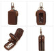 Genuine Leather Key Case TCL306 | TOUCHANDCATCH NZ - Touch and Catch NZ
