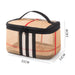 Toiletry Bag, Cosmetic Bag Black Color TC1024 | TOUCHANDCATCH NZ - Touch and Catch NZ