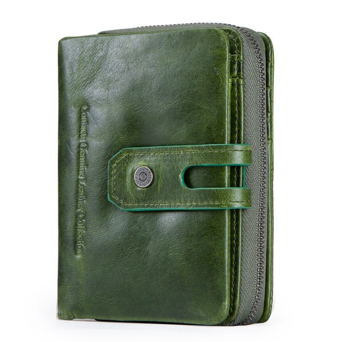 Women's Genuine Leather Wallet, Bifold Wallet TC2149 | TOUCHANDCATCH NZ - Touch and Catch NZ
