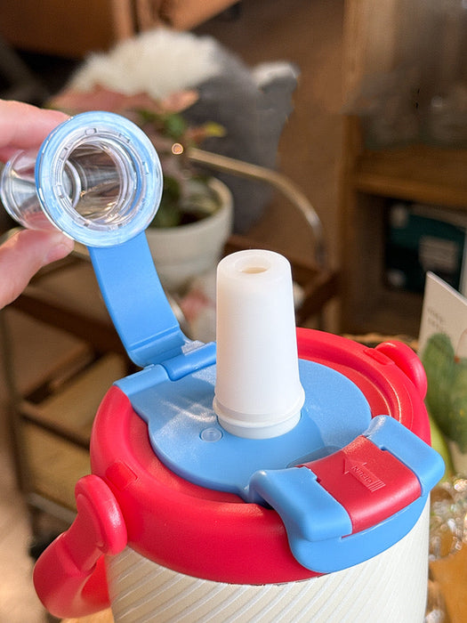 Insulated Tumbler With Lid and Straw, Sports Insulated Cup 800ml TC8701 | TOUCHANDCATCH NZ - Touch and Catch NZ