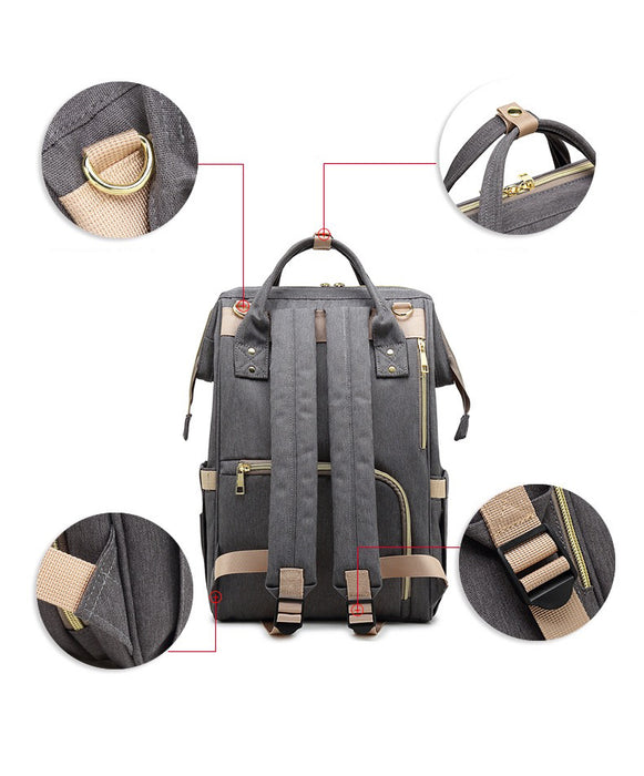 Nappy Bag, Nappy Backpack TC152 | TOUCHANDCATCH NZ - Touch and Catch NZ