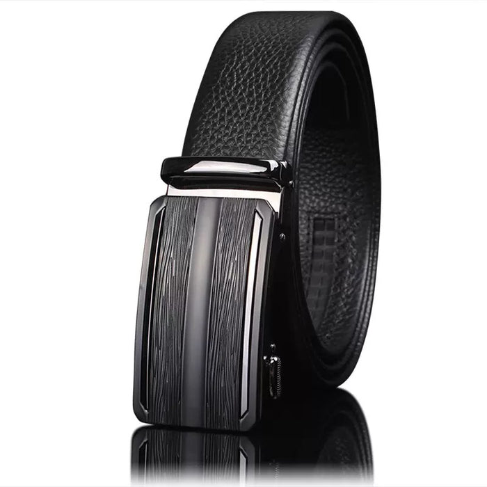 Top Grain Genuine Leather Men's Dress Belt Easy-Fit(Self Adjustable Length) TCPBELT | TOUCHANDCATCH NZ - Touch and Catch NZ