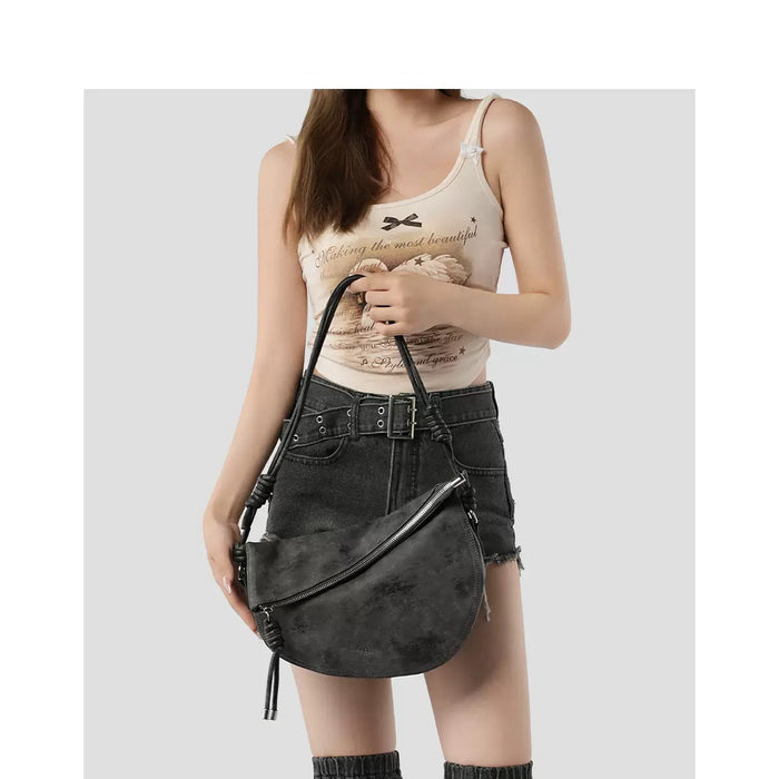 Vegan Leather Crossbody Bag, Shoulder Bag, Hand Bag TCT371 | TOUCHANDCATCH NZ