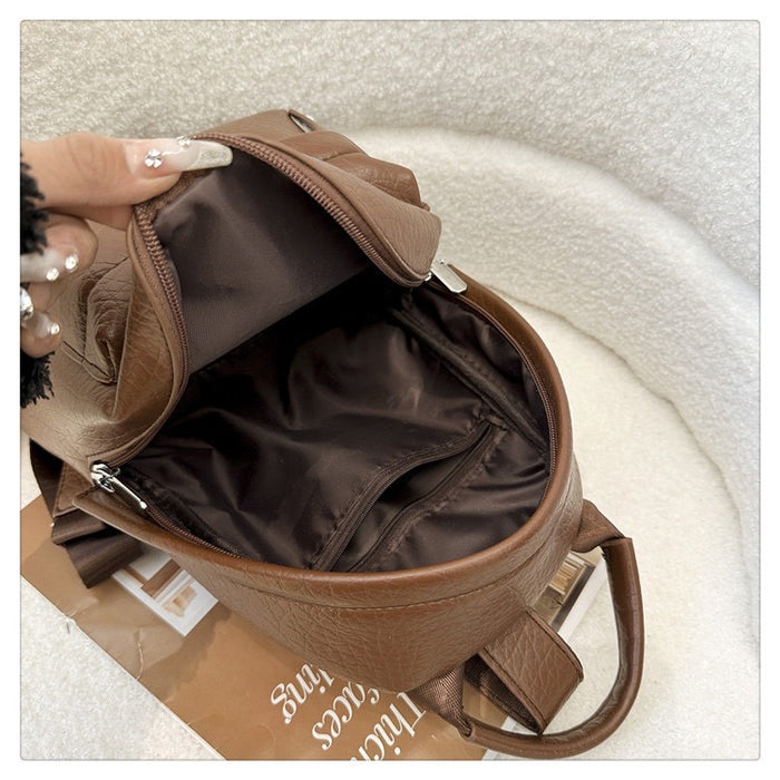 Women's Vegan Leather Crossbody Bag, Backpack | TOUCHANDCATCH NZ