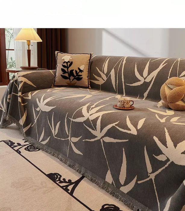 Multi-Use Chenille 3 Seats Couch Cover Blanket TC135| TOUCHANDCATCH NZ - Touch and Catch NZ